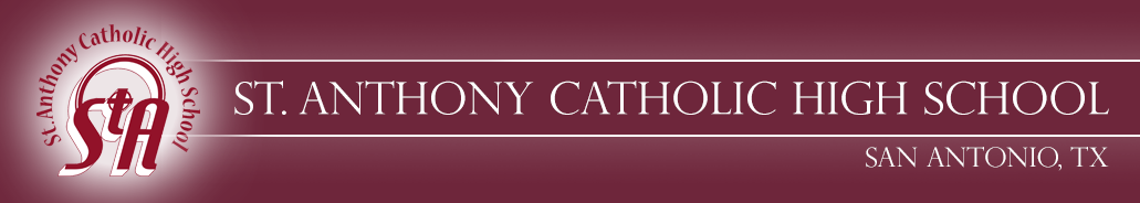 聖安東尼奧聖安東尼天主教高中校徽