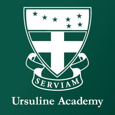 Ursuline Academy Dedham校徽