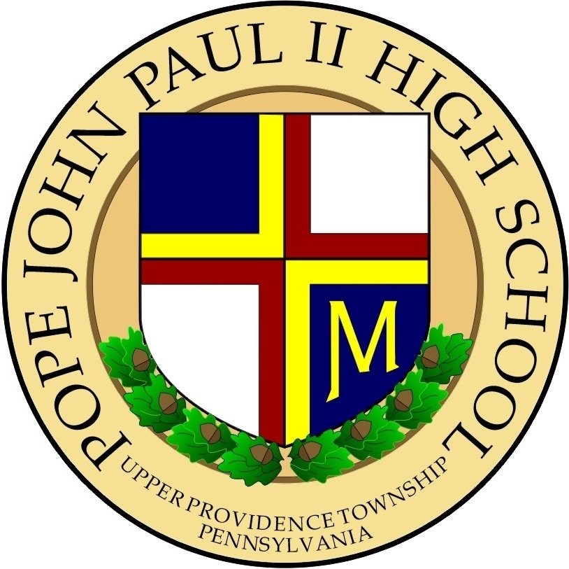 Pope John Paul II High School Royersford校徽