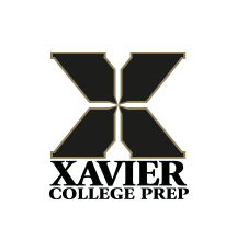 Xavier College Preparatory High School校徽