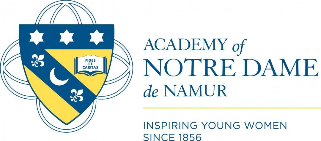 Academy of Notre Dame de Namur校徽