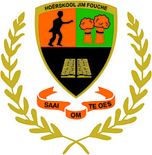 Hoërskool Jim Fouché校徽