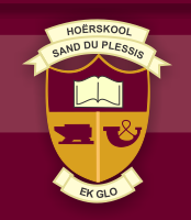 Hoërskool Sand du Plessis校徽