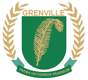 Grenville High School校徽