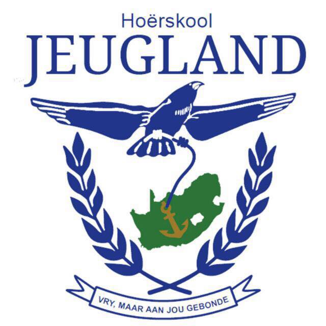 Hoërskool Jeugland校徽