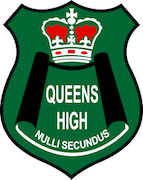 皇后中學校徽