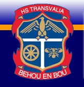 Hoërskool Transvalia校徽