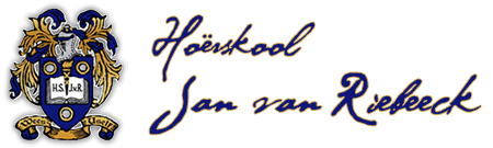 Hoërskool Jan van Riebeeck校徽