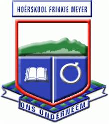 Hoërskool Frikkie Meyer校徽