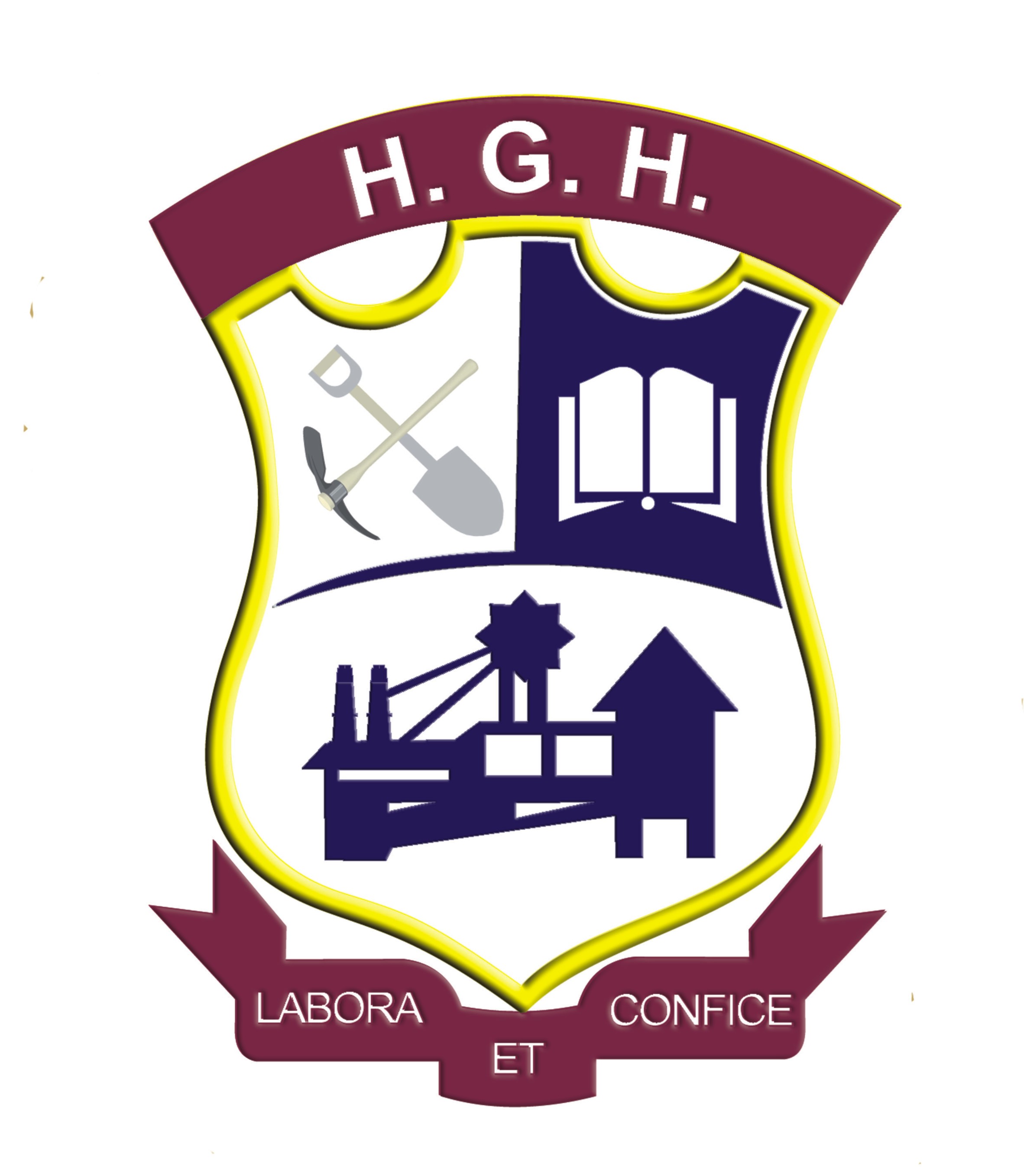 Hoërskool Generaal Hertzog校徽