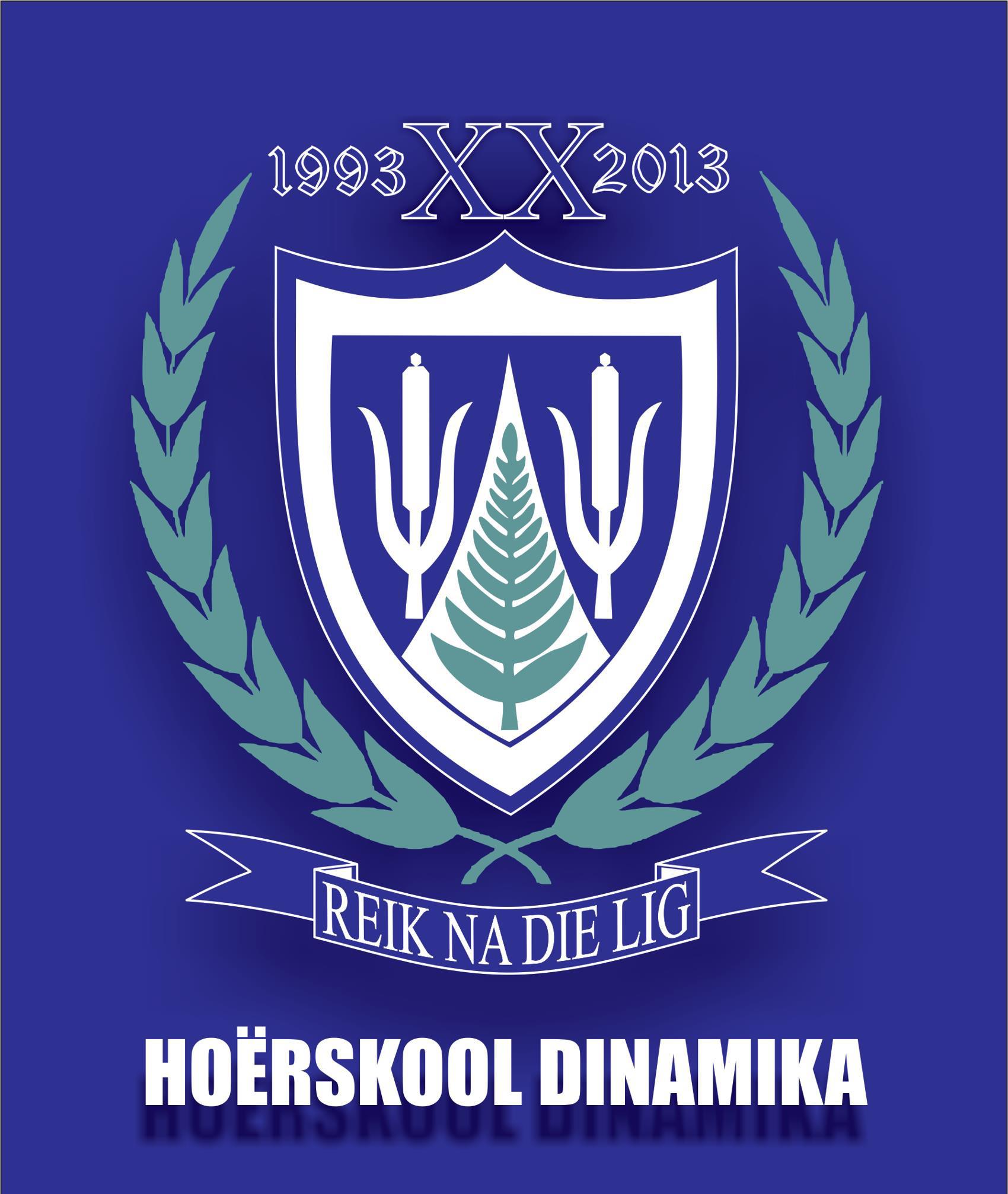Hoërskool Dinamika校徽