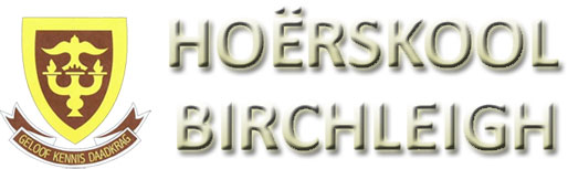 Hoërskool Birchleigh校徽