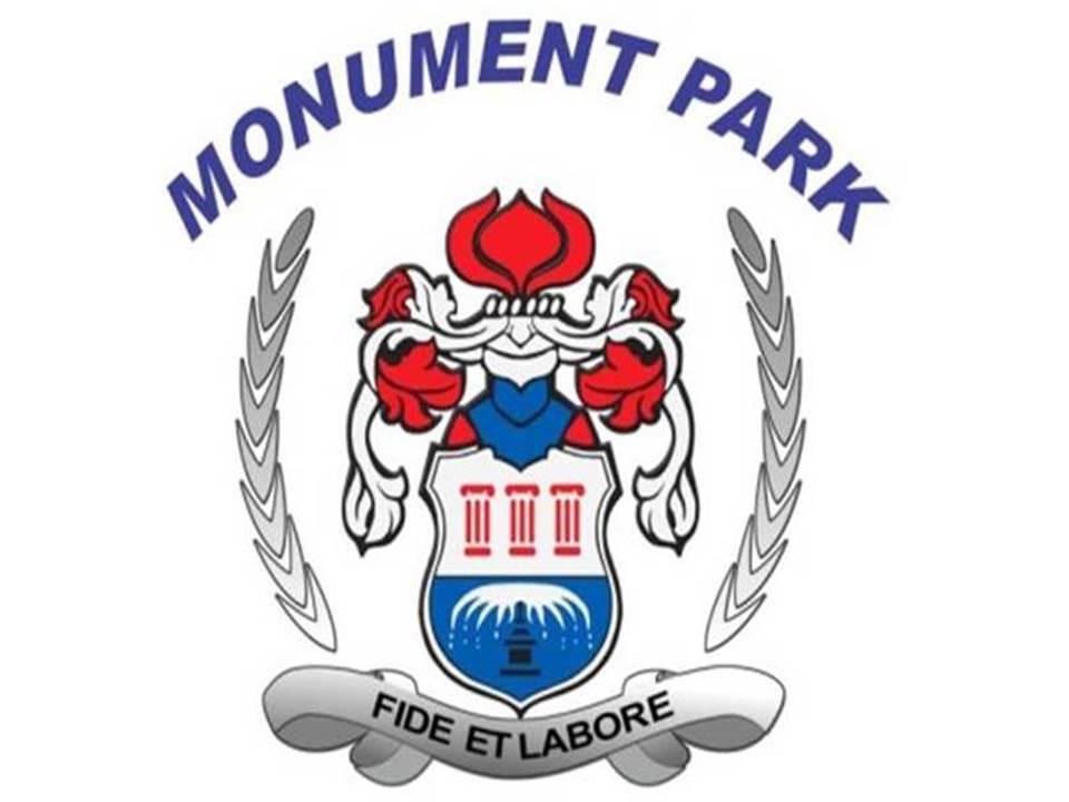 Monument Park High School校徽
