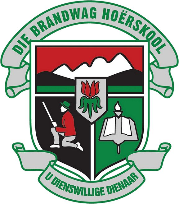 Hoërskool Brandwag (Uitenhage)校徽