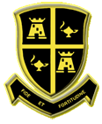 新堡中學校徽
