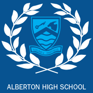 Alberton High School校徽