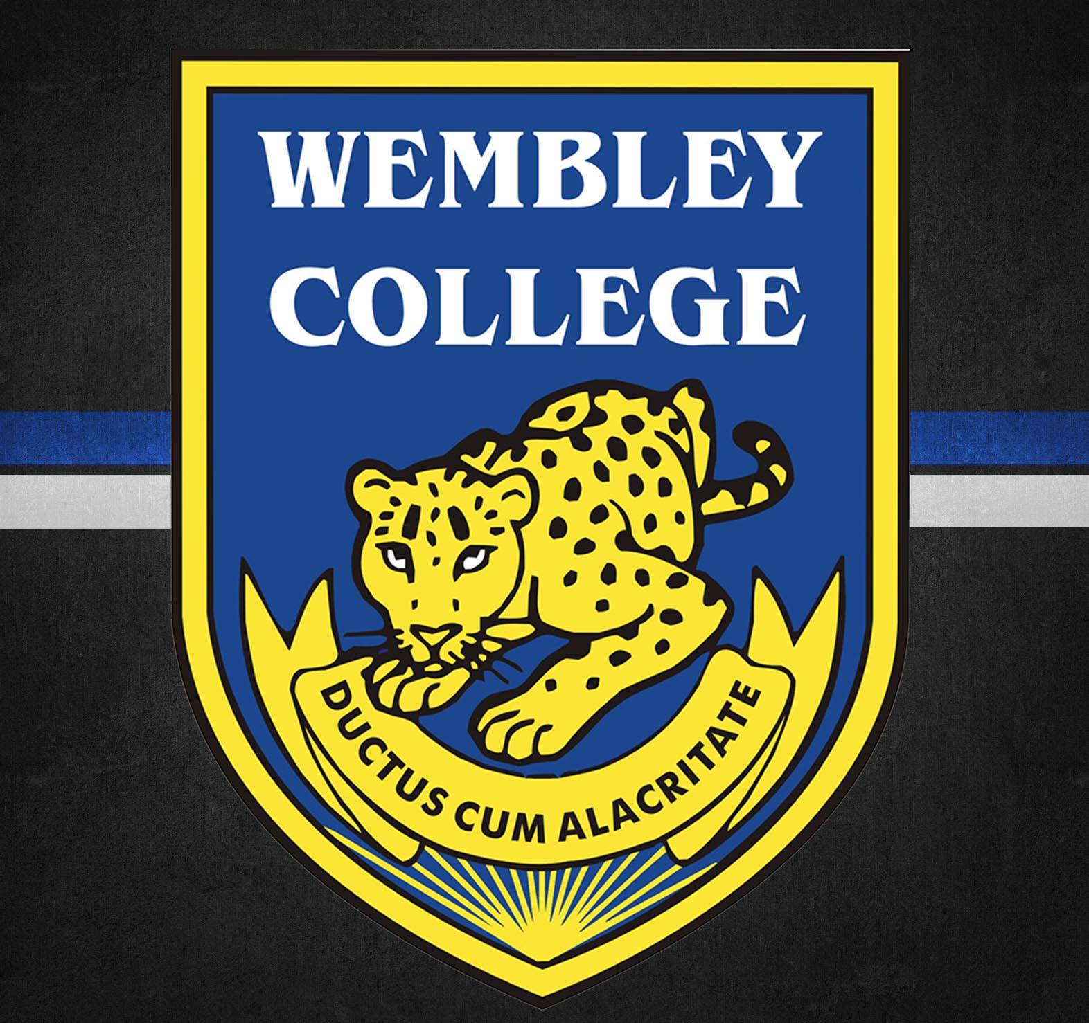 Wembley College Greytown校徽