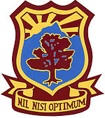 Westerford High School校徽
