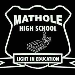 Mathole High School校徽