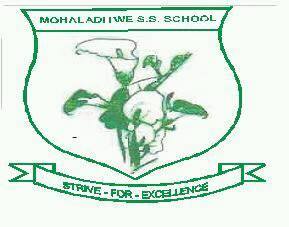 Mohaladitwe Secondary School校徽