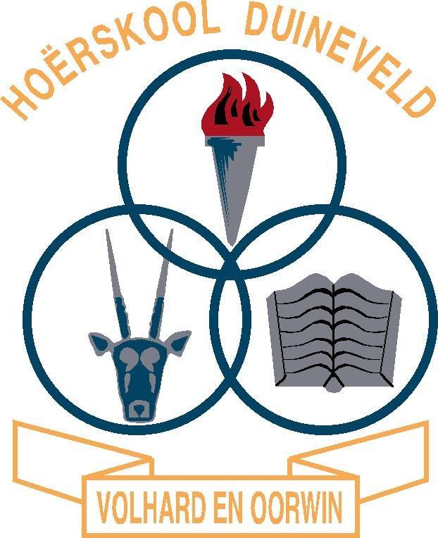 Hoërskool Duineveld校徽