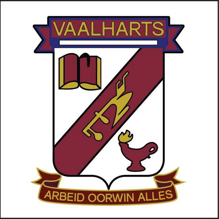 Hoërskool Vaalharts Brode校徽