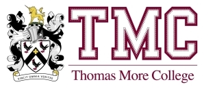 Thomas More College校徽