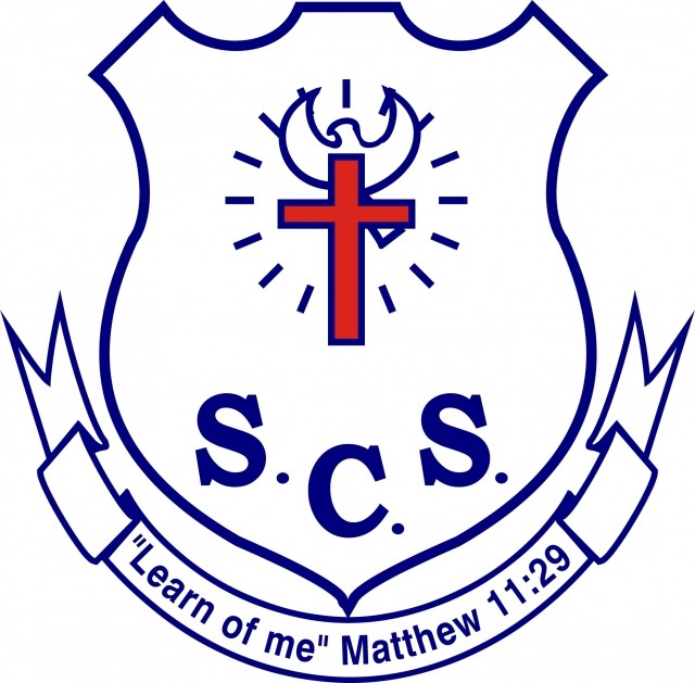 南市基督教學院校徽