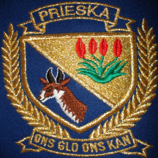 Hoërskool Prieska校徽