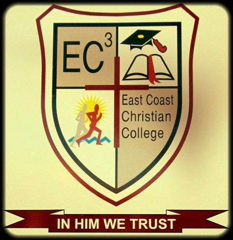 東岸基督教學院校徽