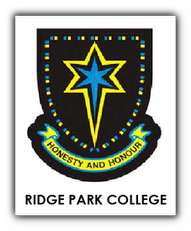 Ridge Park College校徽