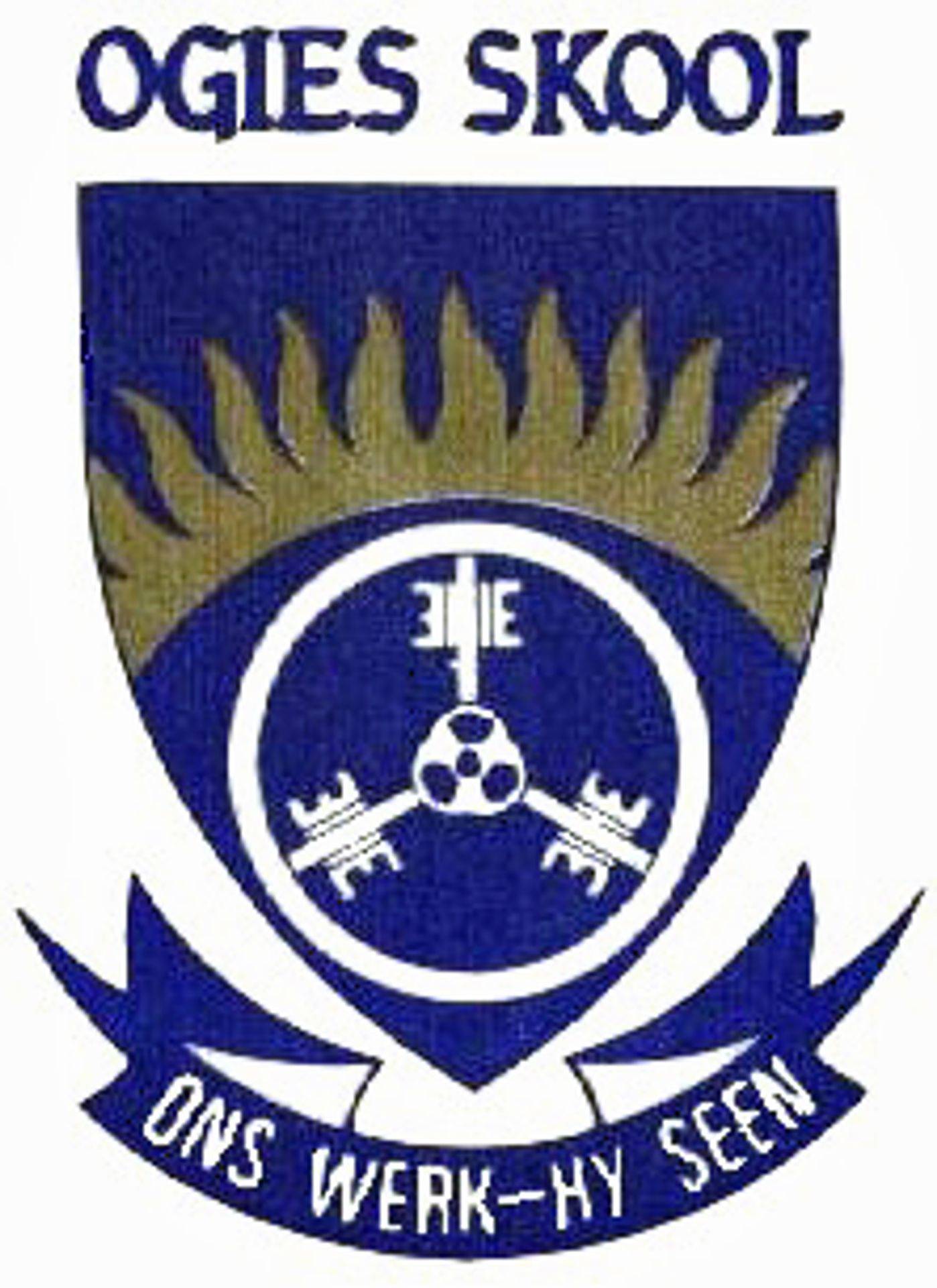 Gekombineerde Skool Ogies校徽