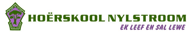 Hoërskool Nylstroom校徽