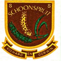 Schoonspruit Sekondêre Skool校徽
