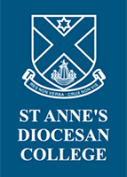 St. Anne's Diocesan College for Girls校徽