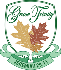 Grace Trinity School for Girls校徽