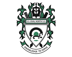 Oval North Secondary School校徽