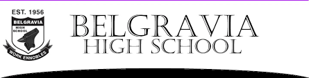 Belgravia High School校徽