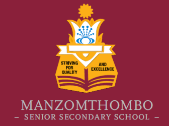 Manzomthombo Secondary School校徽