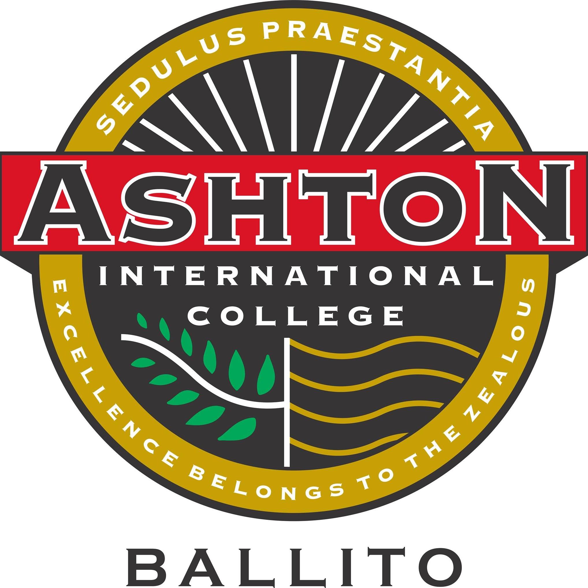 Ashton International College Ballito校徽