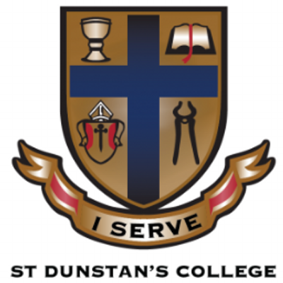 St Dunstan's College校徽