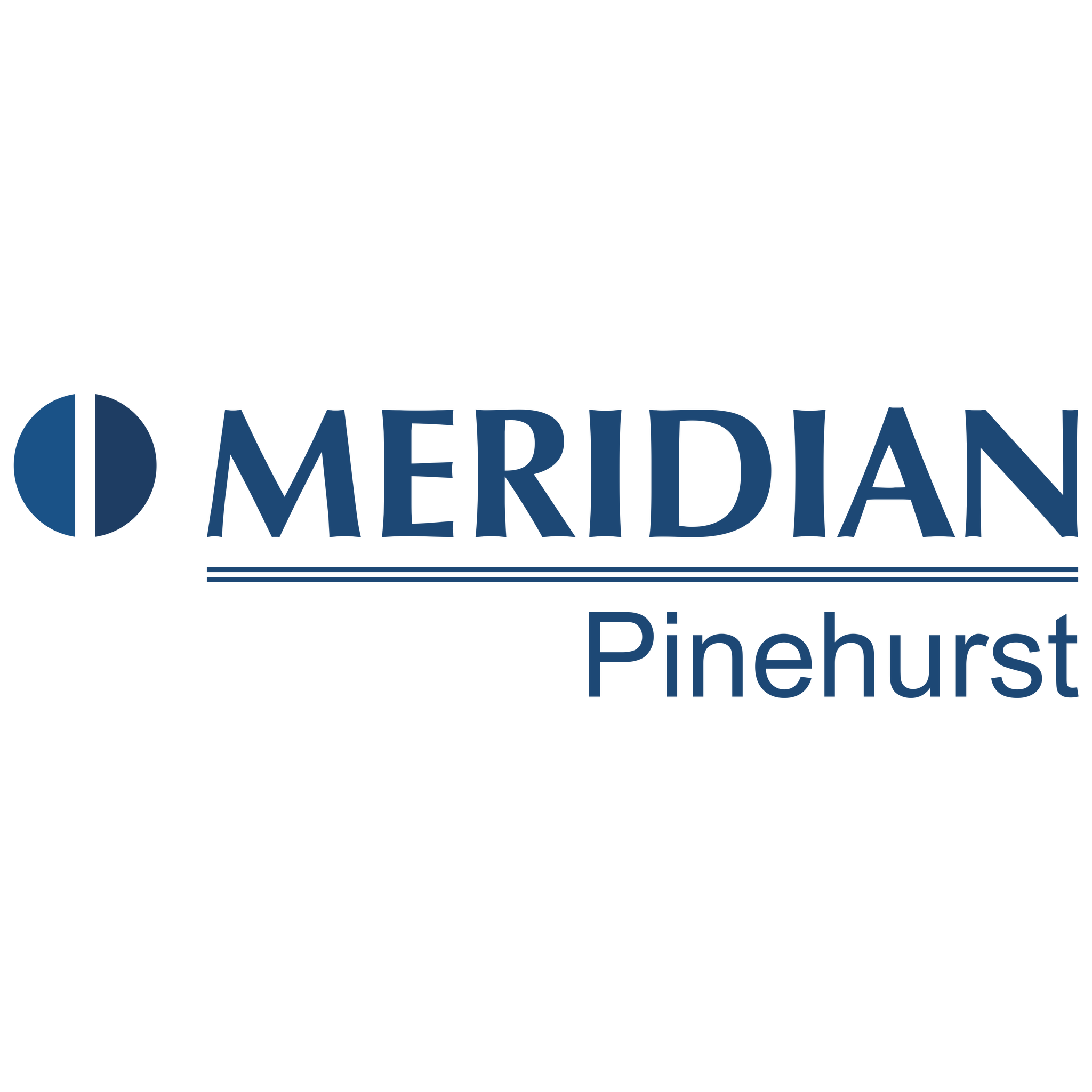 Meridian Pinehurst Independent School校徽