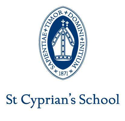 聖塞浦里安學校校徽