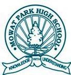 Mowat Park High School校徽