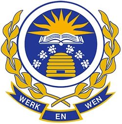 Hoërskool Sentraal校徽