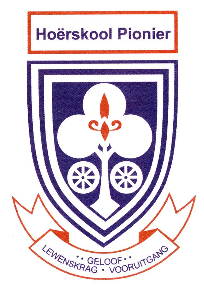 Hoërskool Pionier校徽