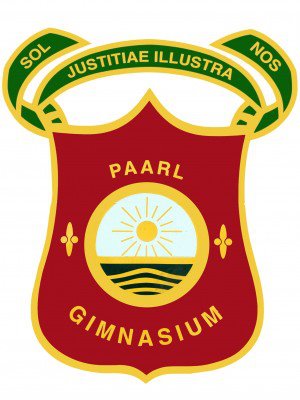 Paarl Gimnasium校徽