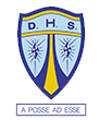 Hoërskool Diamantveld校徽