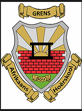 Hoërskool Grens校徽