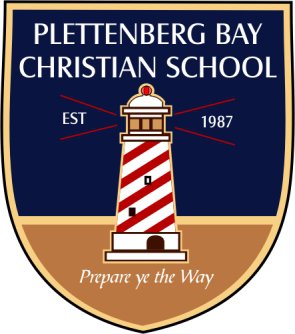 普利登堡灣基督教學校校徽